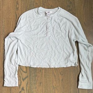 Athleta Mint Green Long Sleeve Tee